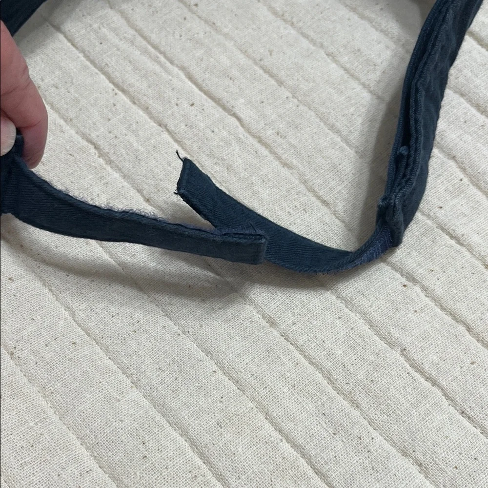 Screamin' Eagle Navy Blue Visor